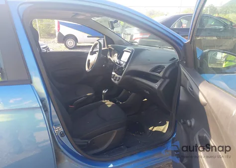 2016 Chevrolet Spark Ls Cvt from USA, damaged, VIN KL8CB6SA8GC542805